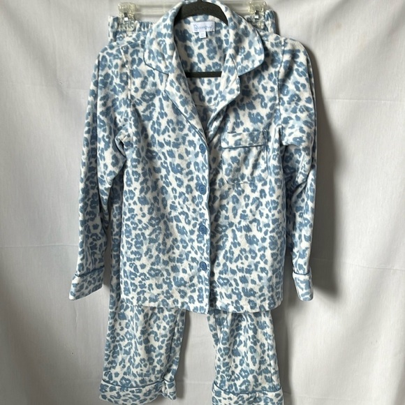 Pajamagram Sleepwear two piece set Animal , Cheetah Print - Picture 1 of 14